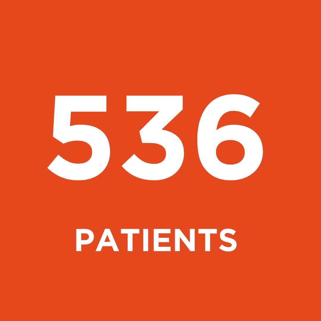 536 patients