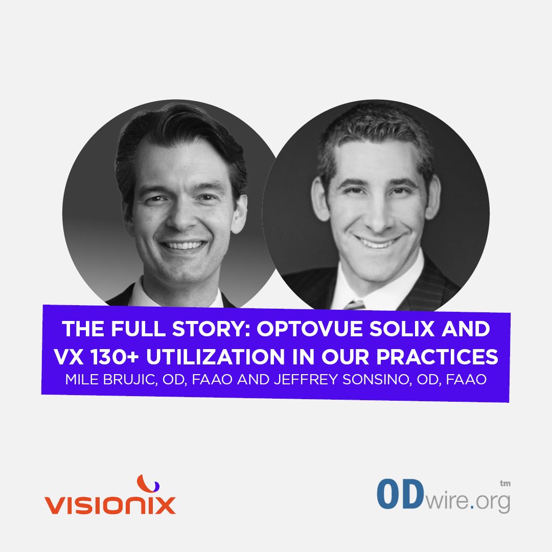 US_EXT_Webinar: "The Full Story: Optovue Solix and the VX 130" - Dr. Mile Brujic and Dr. Jeffrey Sosino Image